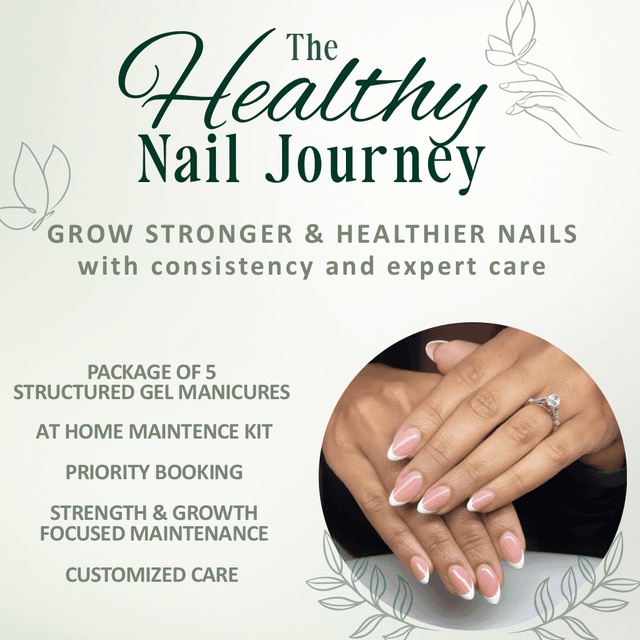 Healthy Nail Journey at ALOx Nails in Riverside, RI